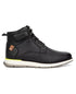 NEW YORK & COMPANY Men's Gideon Faux Leather Boots Black Size 12M